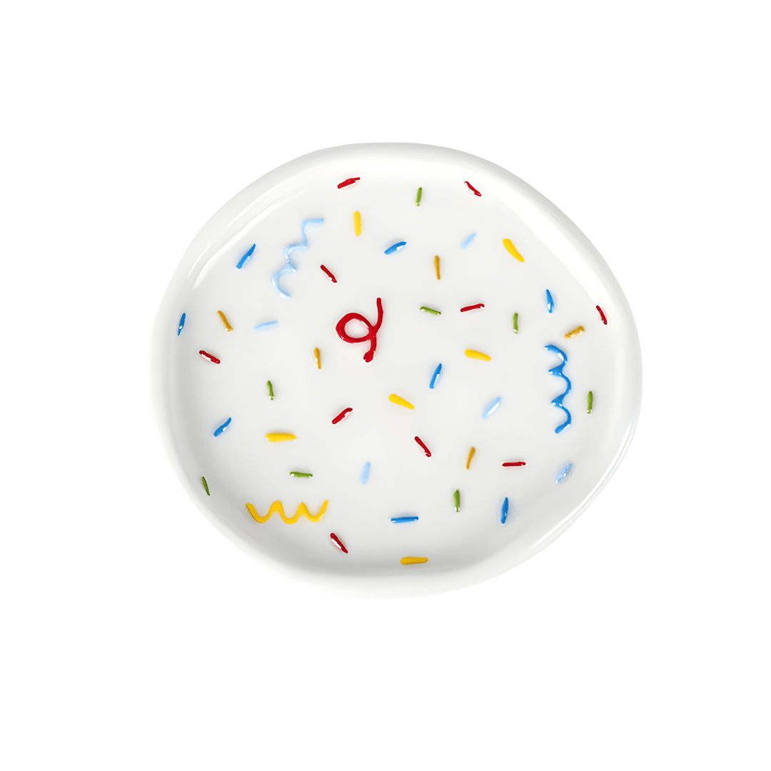 colorful coffee cup saucer 300ml have nice days ceramic mug playful design