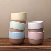 Handmade Japanese Ceramic Tumbler Cup 120ml