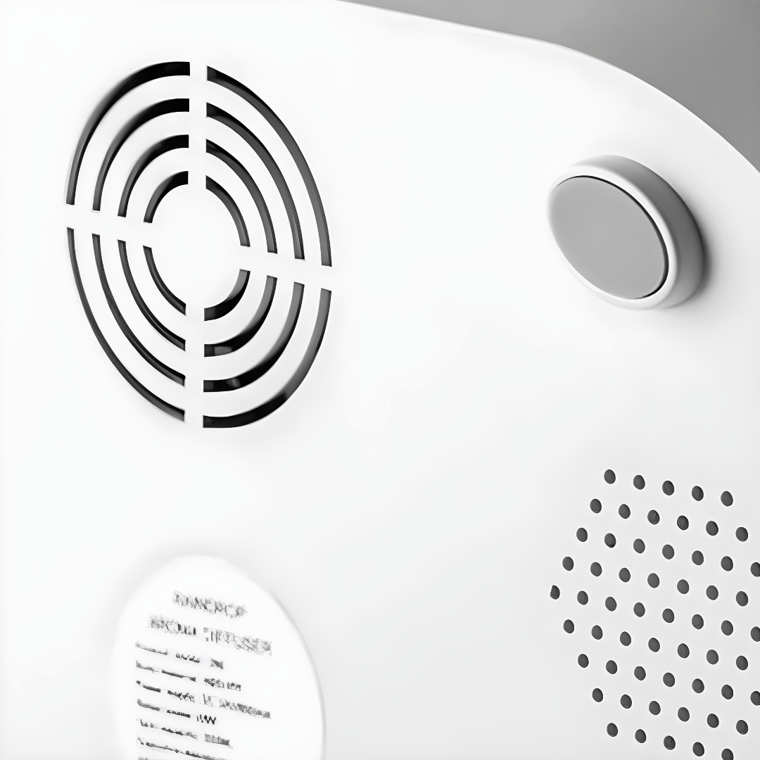 Rain cloud humidifier with LED light and aroma diffuser for Beirut homes