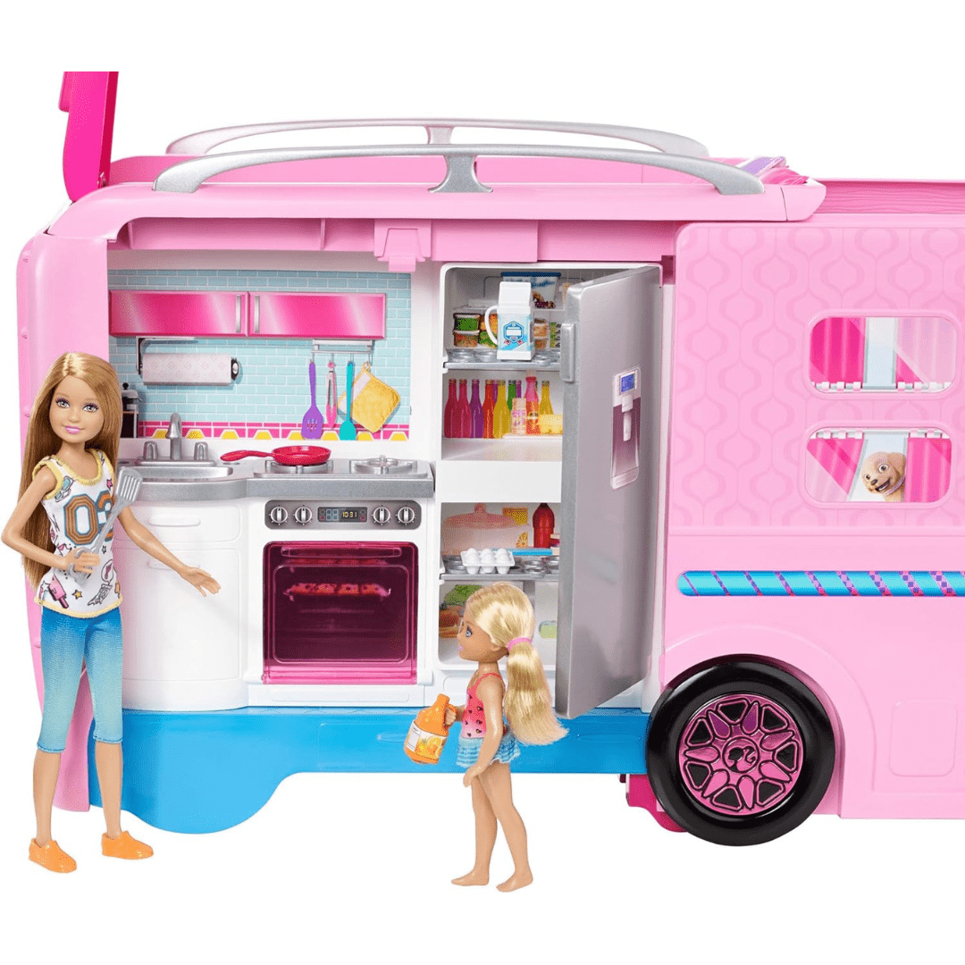 Barbie Dream Camper Premium EUROPEAN HOUSE HOLD
