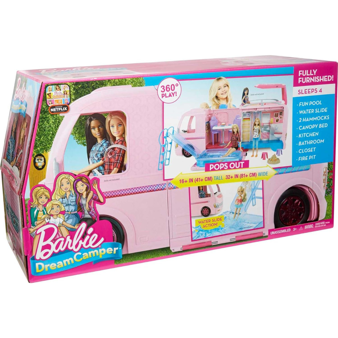 Barbie Dream Camper Premium