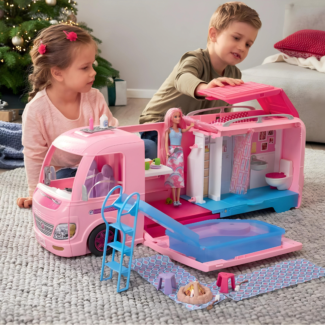 Barbie Dream Camper Premium EUROPEAN HOUSE HOLD