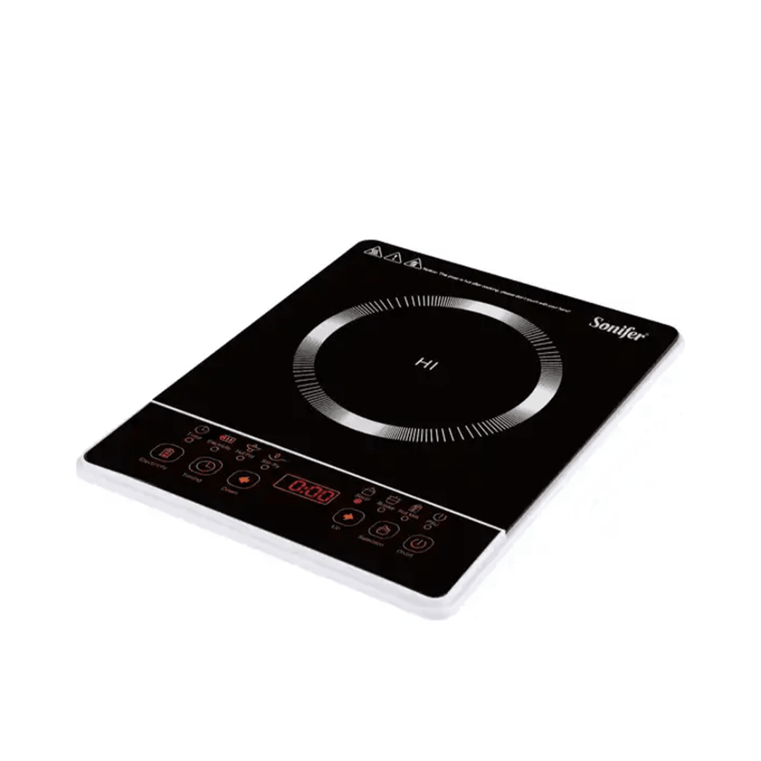 1400W Induction Cooker with Safety Features & For Precision Cooking SF-3057 (L29 xW36 x H4) cm - EUROPEAN HOUSE HOLD