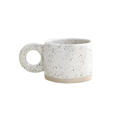 Creative Dotted Retro Coffee Mug 300ML