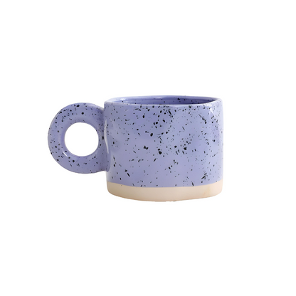 Creative Dotted Retro Coffee Mug 300ML