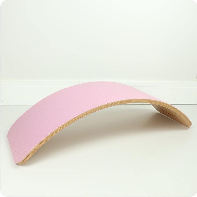 Curved Wooden Multi-Function Balance Board