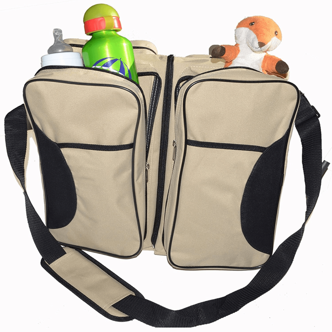 3 in 1 Baby Bed Baby Diapers Bag With Multiple Pockets Travel Baby Changing Bag - EUROPEAN HOUSE HOLD