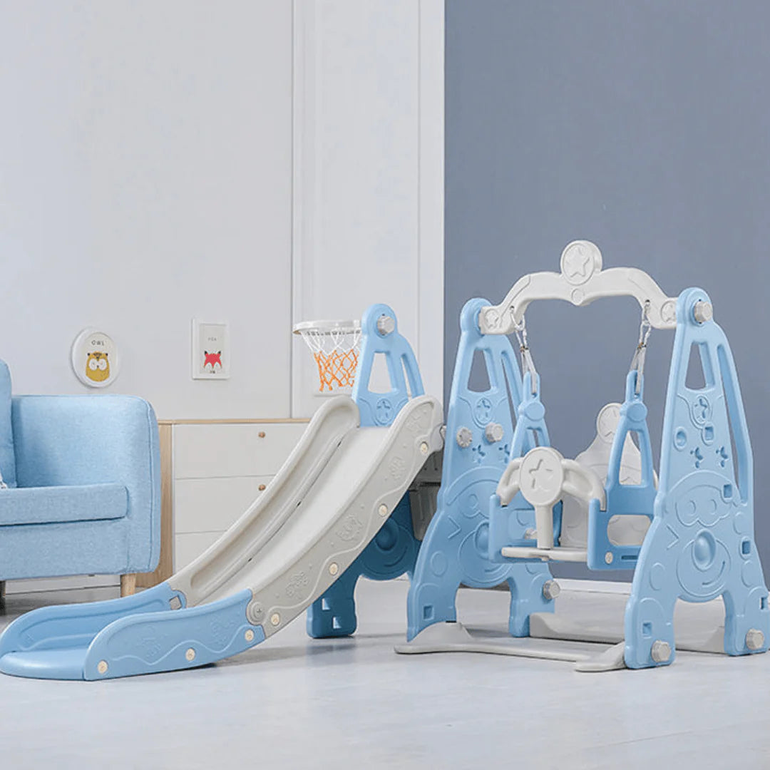 3 In 1 High-Quality Toddler Indoor Playground