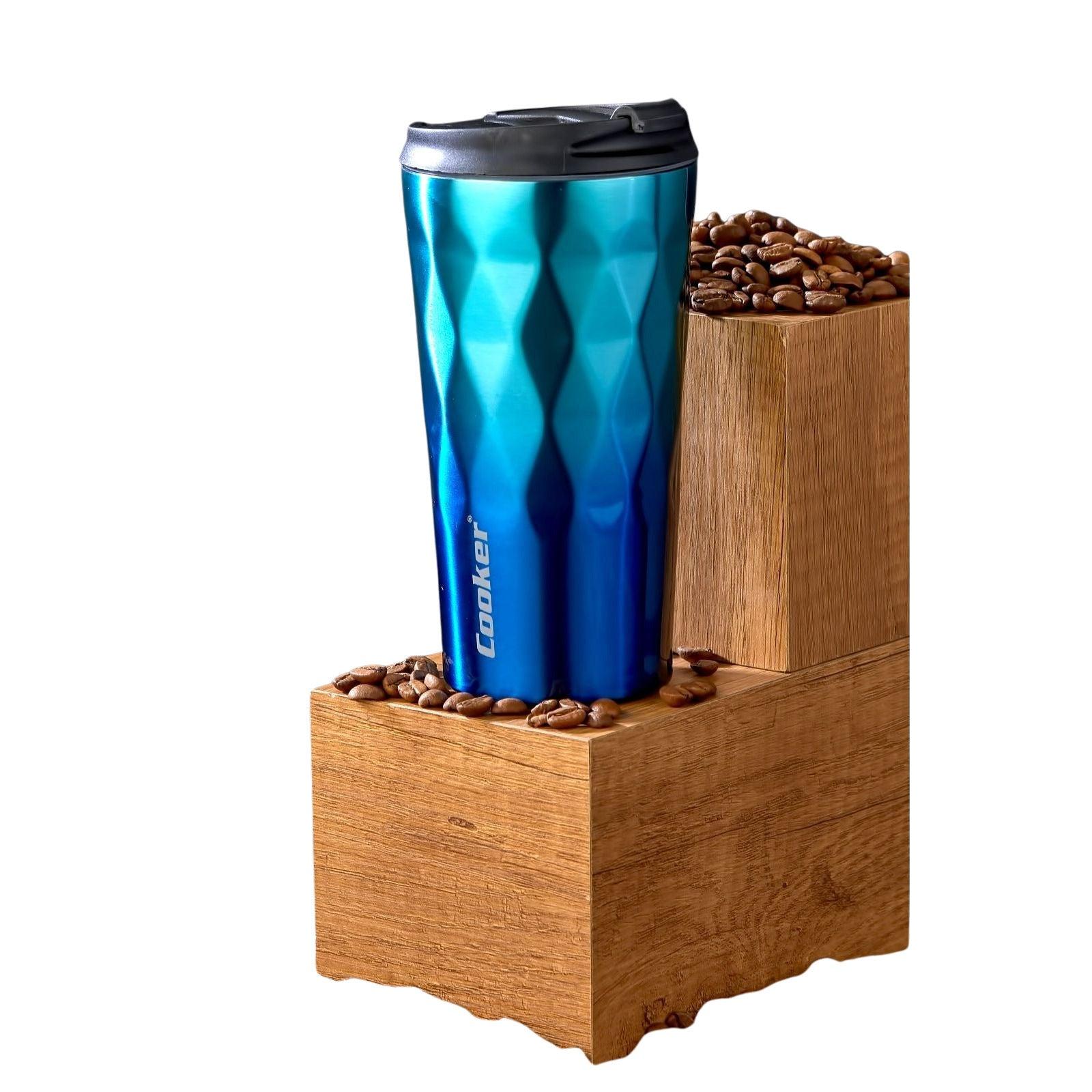 350ML Stainless Steel Star Mug - EUROPEAN HOUSE HOLD