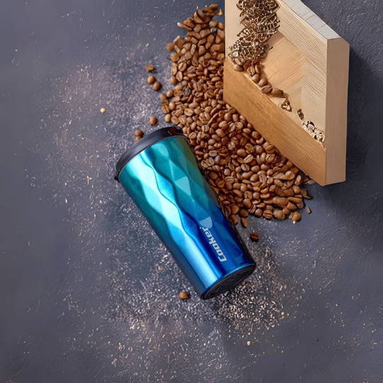 350ML Stainless Steel Star Mug - EUROPEAN HOUSE HOLD