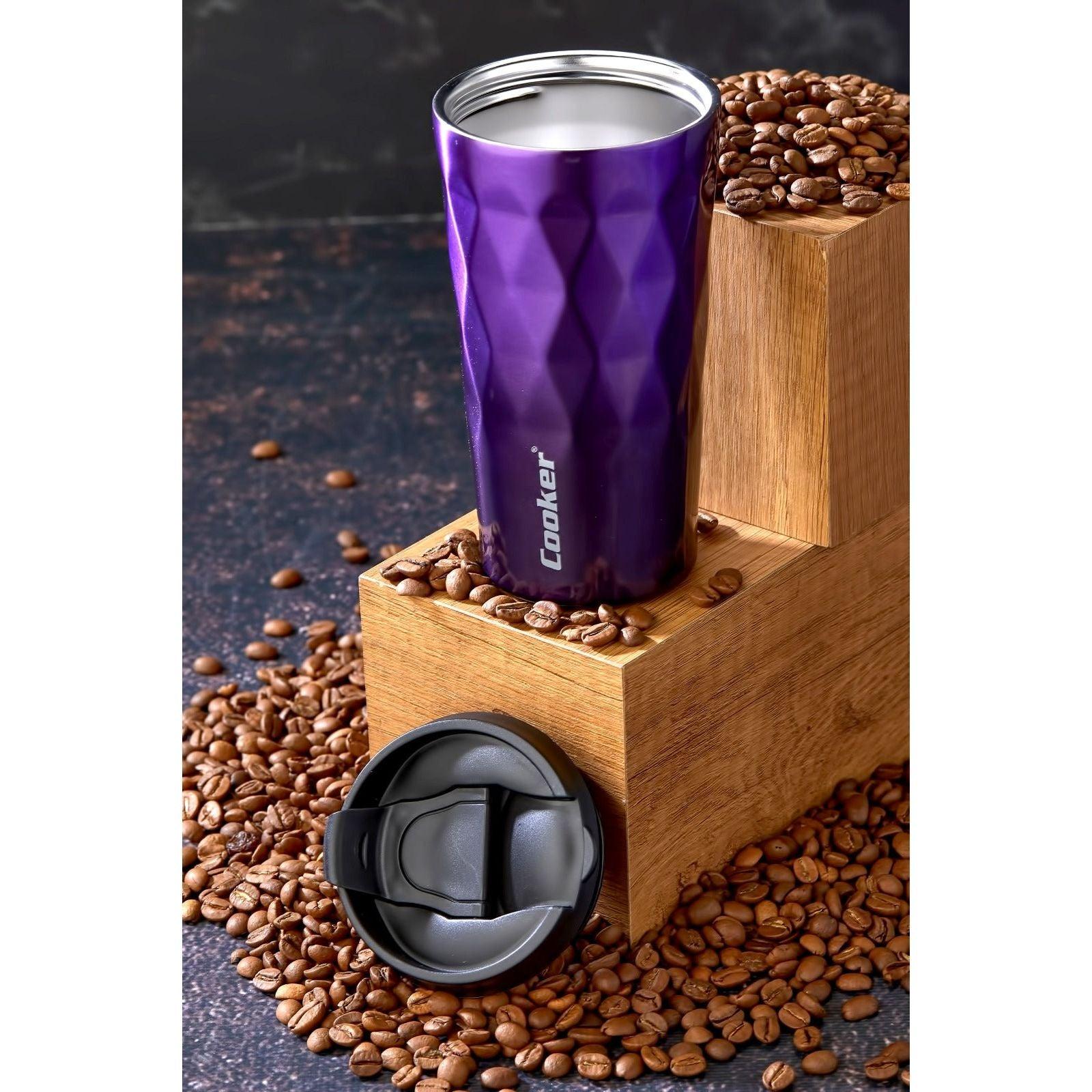 350ML Stainless Steel Star Mug - EUROPEAN HOUSE HOLD