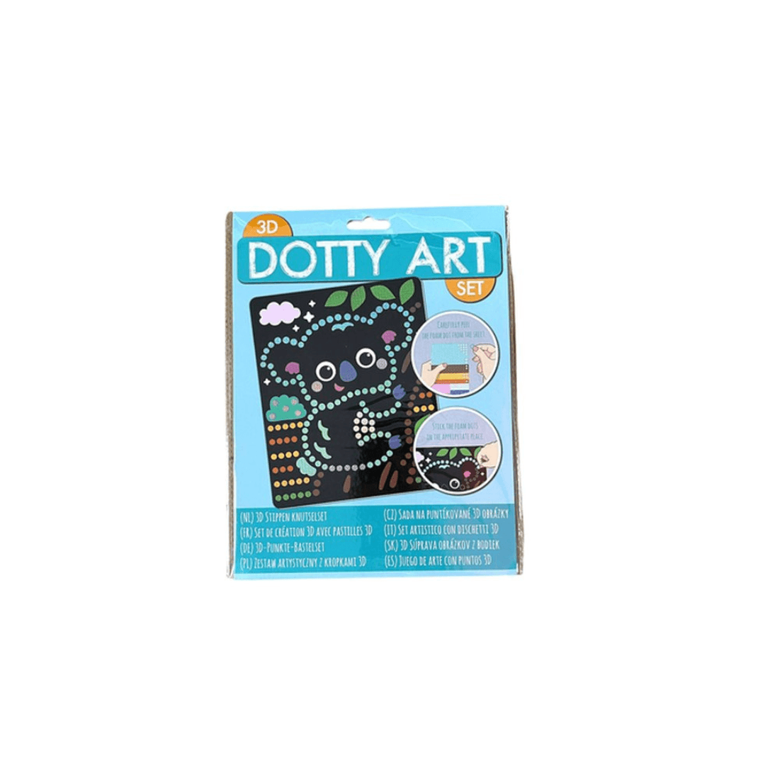 3D Dotty Art Set - EUROPEAN HOUSE HOLD