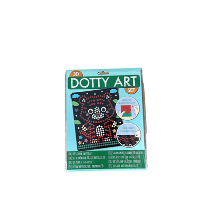 3D Dotty Art Set - EUROPEAN HOUSE HOLD