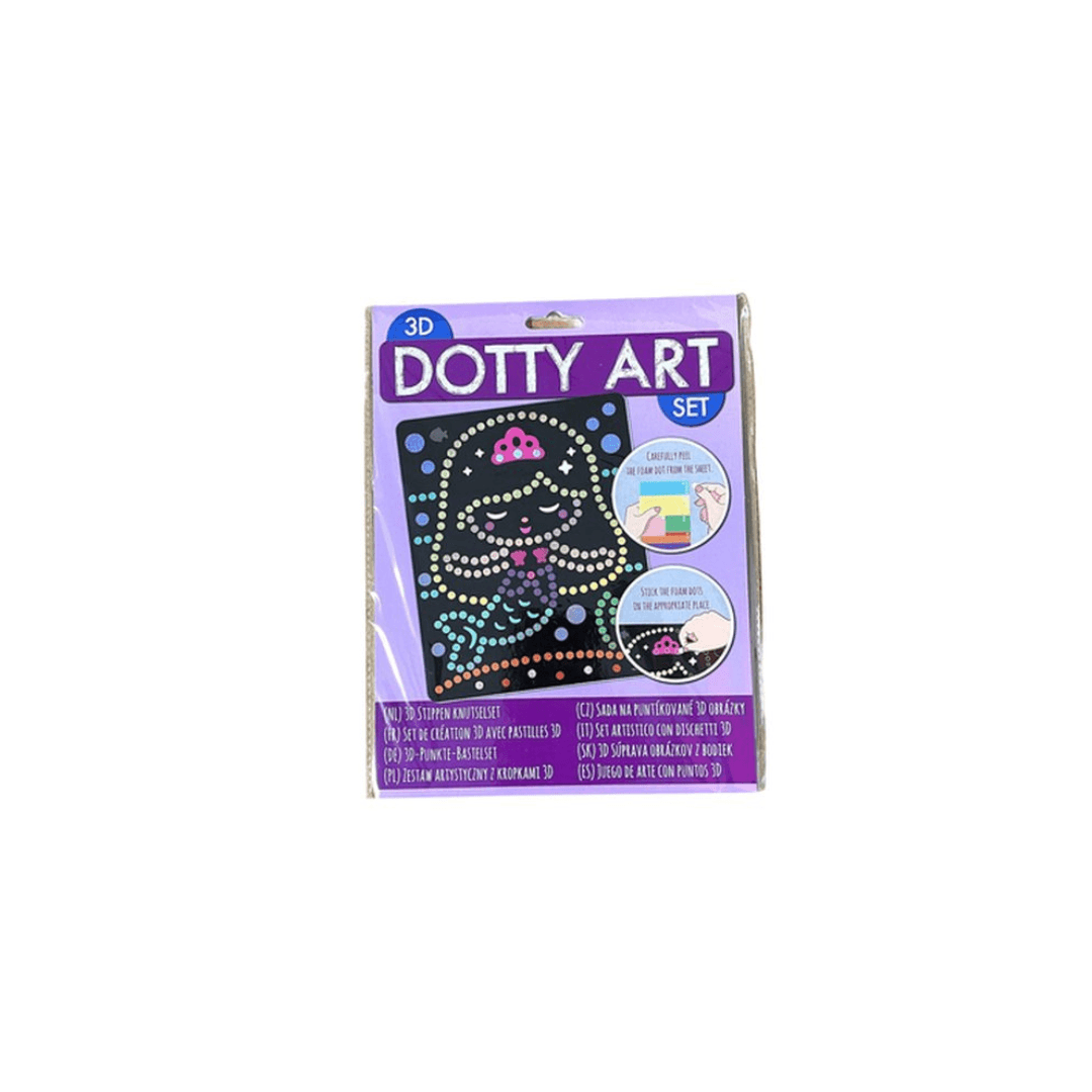 3D Dotty Art Set - EUROPEAN HOUSE HOLD