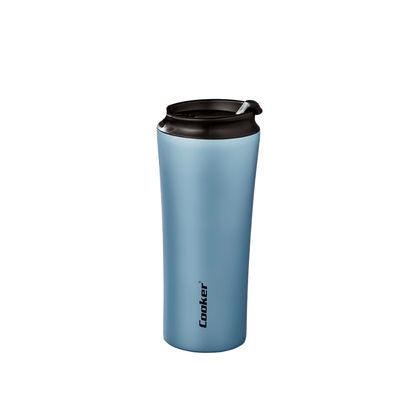 400 ML PAINTED STEEL Tumbler Thermos - EUROPEAN HOUSE HOLD