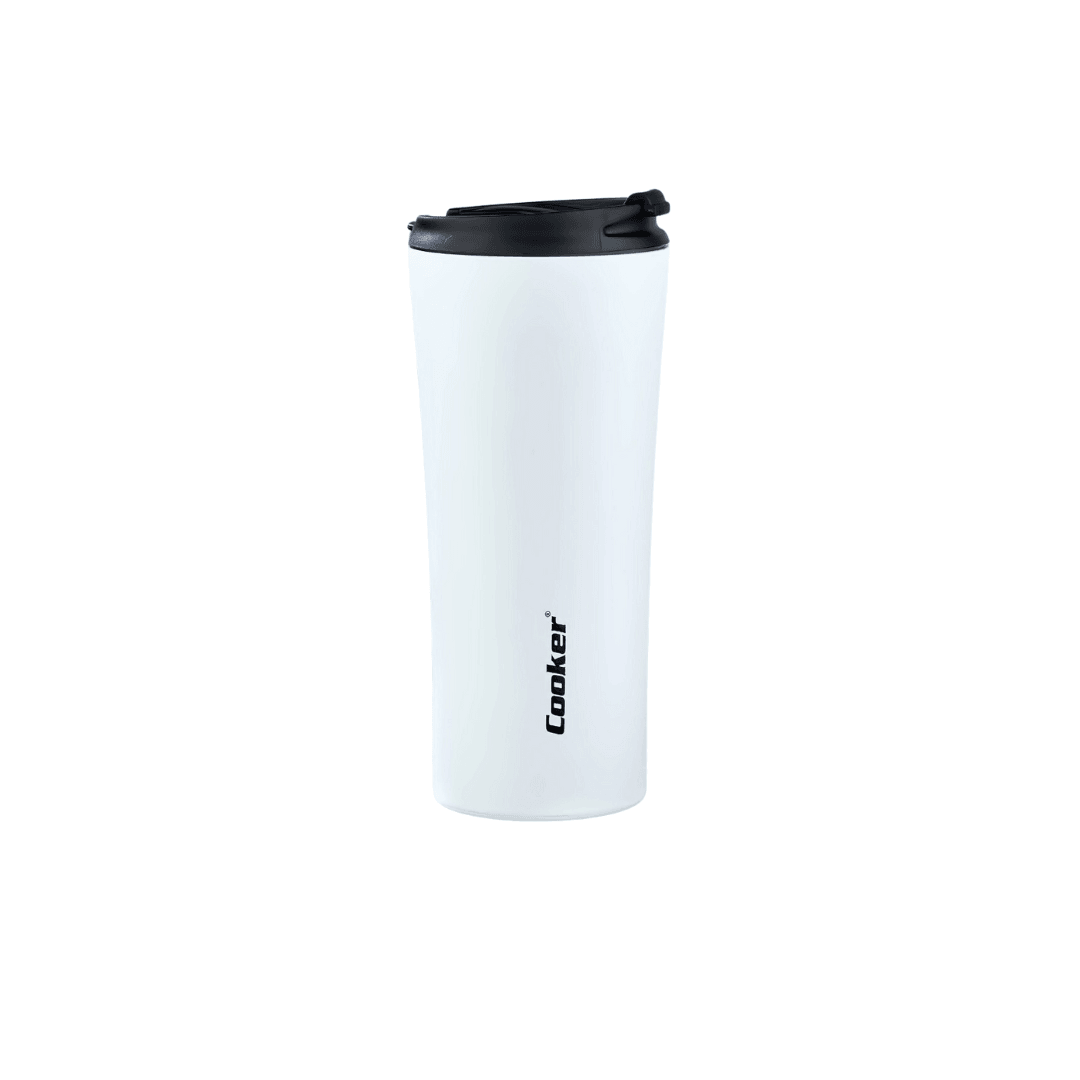 400 ML PAINTED STEEL Tumbler Thermos - EUROPEAN HOUSE HOLD