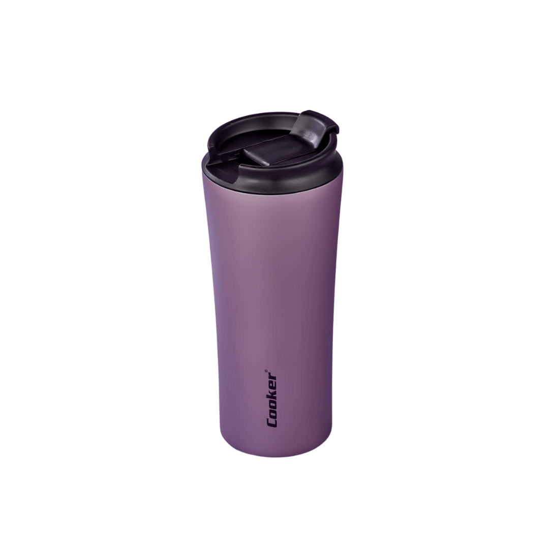 400 ML PAINTED STEEL Tumbler Thermos - EUROPEAN HOUSE HOLD