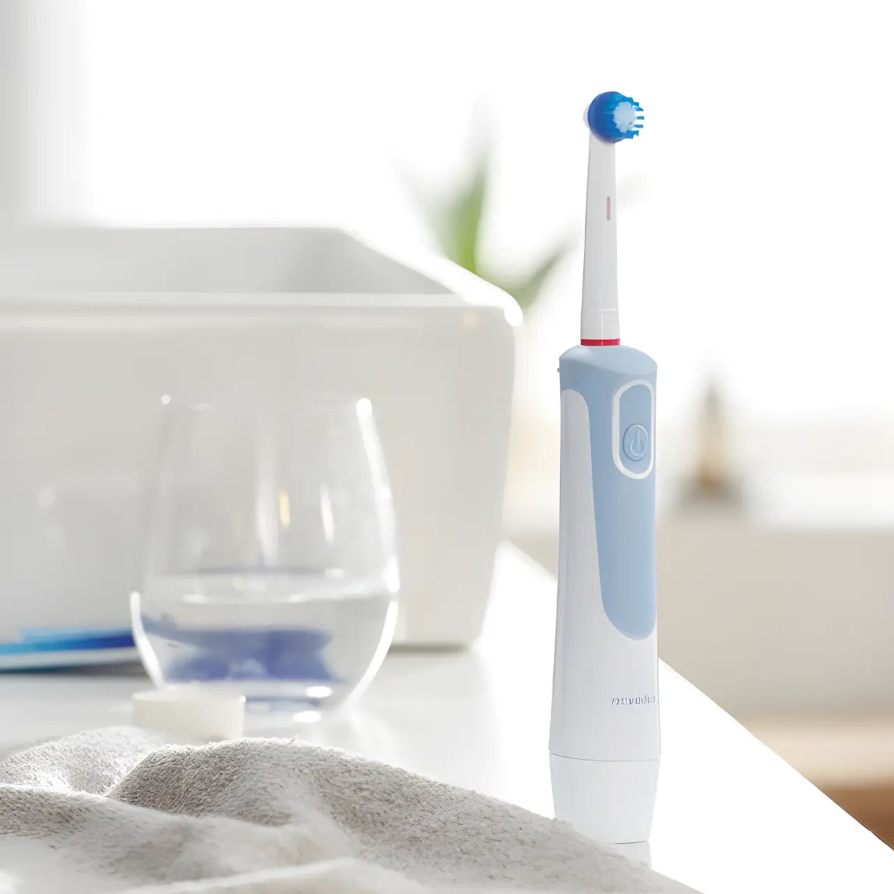 Nevadent Battery Operated Electric Toothbrush