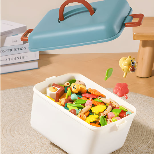 Bloom & Build Garden Tree Set – 108 Pcs Educational Toy (Ages 3–9)