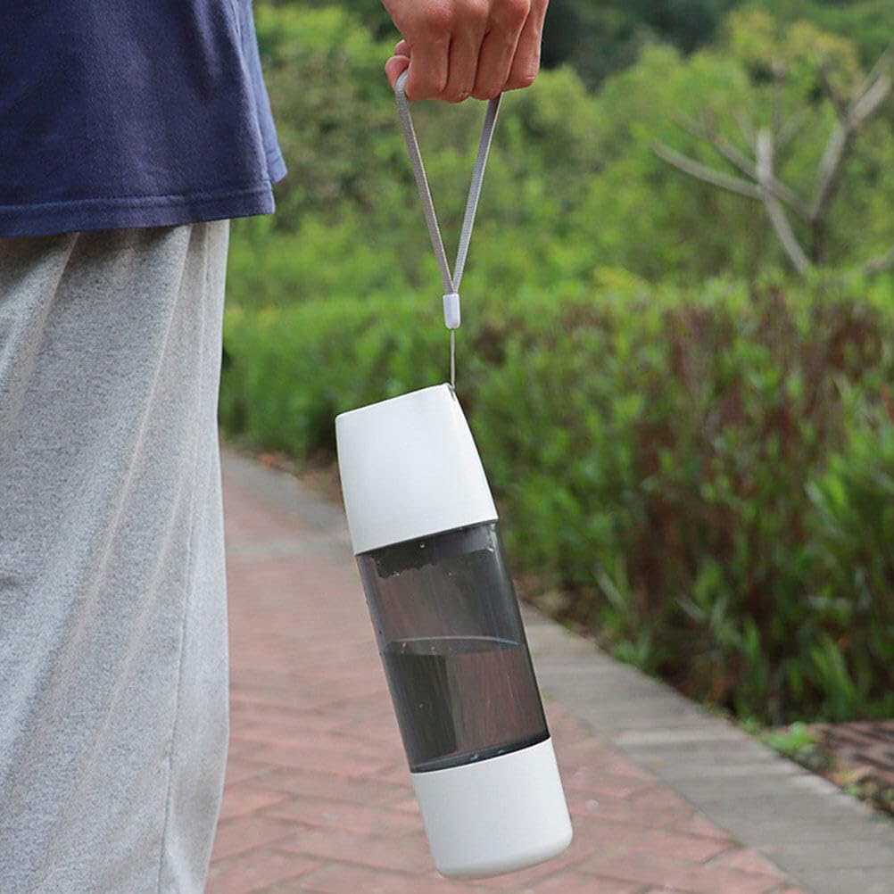 Leak-Proof Portable Water And Grain Dog Travel Dispenser