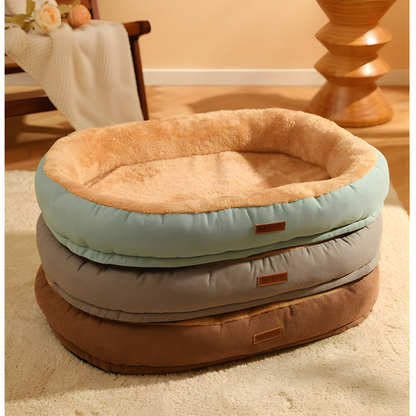 Four Seasons Soft Oval Pet Bed