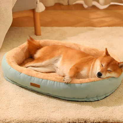 Four Seasons Soft Oval Pet Bed