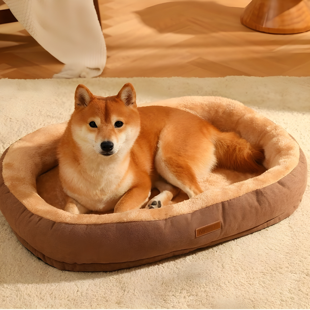 Four Seasons Soft Oval Pet Bed