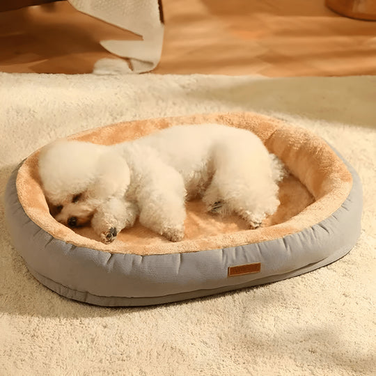 Four Seasons Soft Oval Pet Bed | European Household | Lebanon