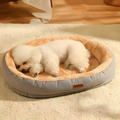 Four Seasons Soft Oval Pet Bed