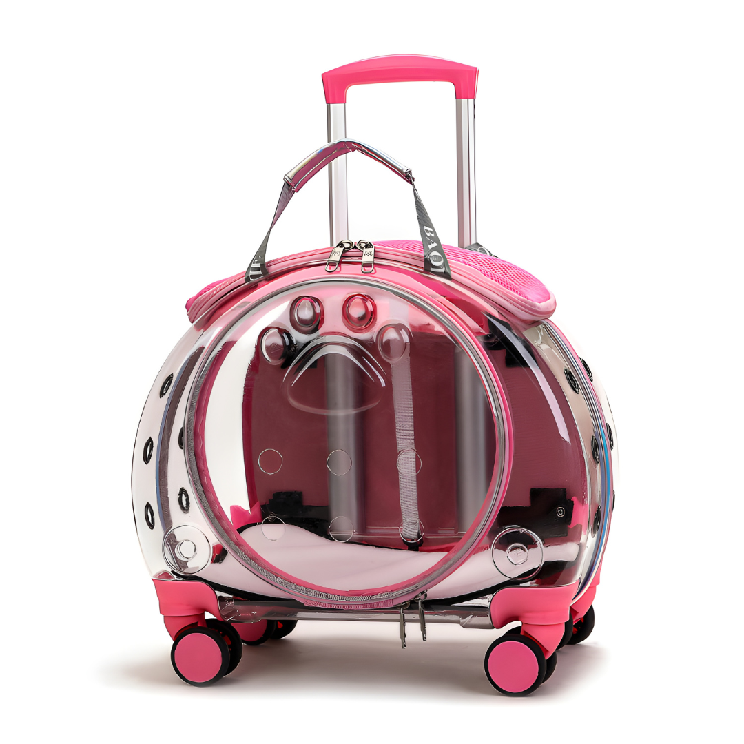 Lightweight Premium Multi-Functional Pet Trolley Case