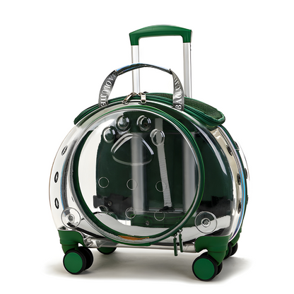 Lightweight Premium Multi-Functional Pet Trolley Case