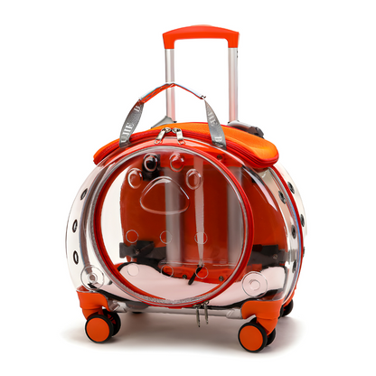 Lightweight Premium Multi-Functional Pet Trolley Case