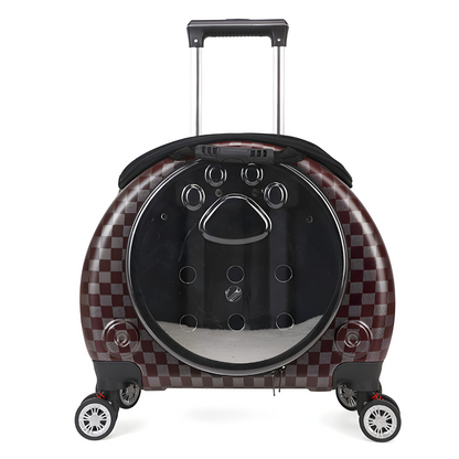 Lightweight Premium Multi-Functional Pet Trolley Case