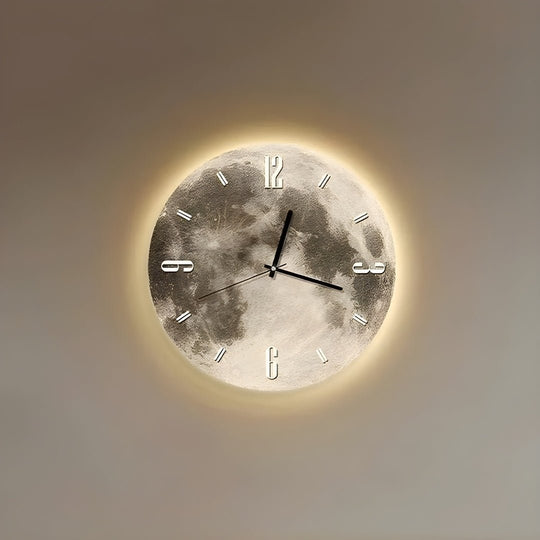 High-End LED Wall Clock with Remote | European Household | Lebanon