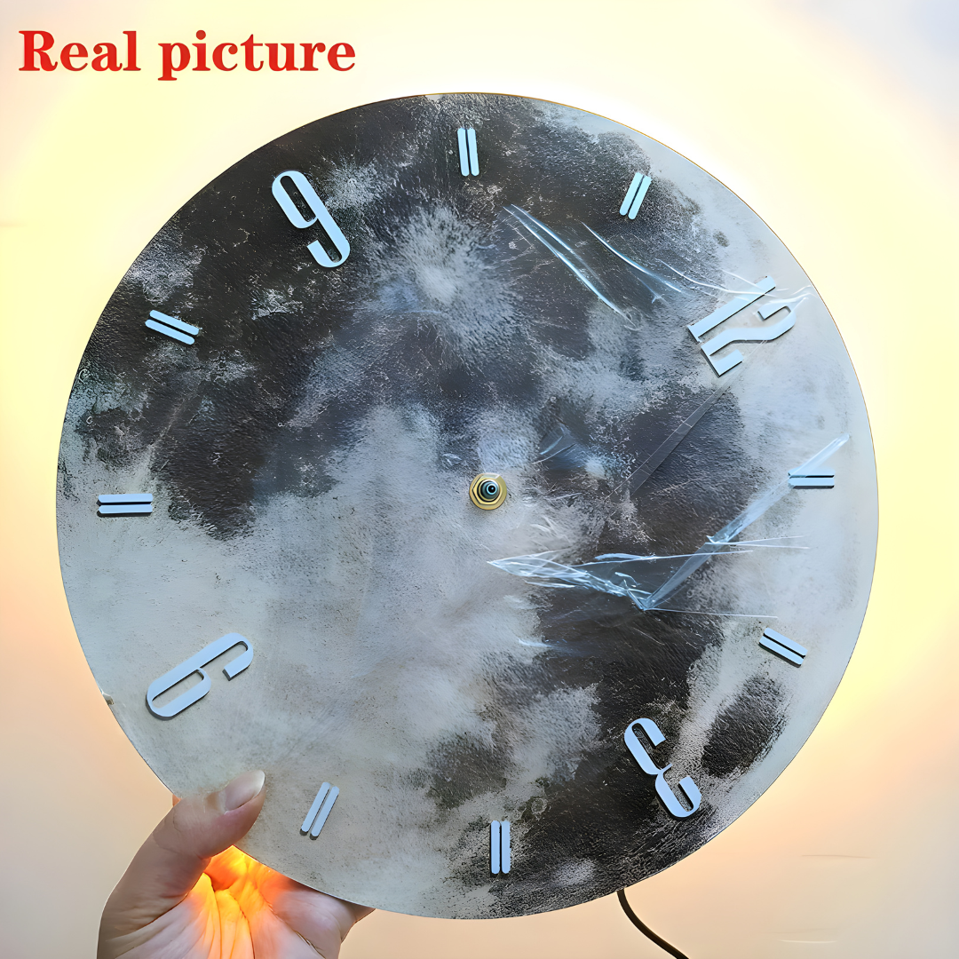 High-End LED Wall Clock with Remote