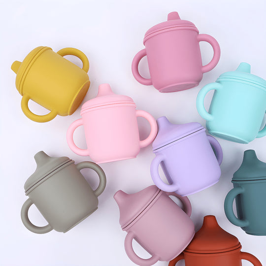 Leakproof BPA-Free Silicone Sippy Cup | European Household | Lebanon