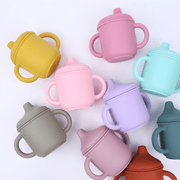 Leakproof BPA-Free Silicone Sippy Cup | European Household | Lebanon