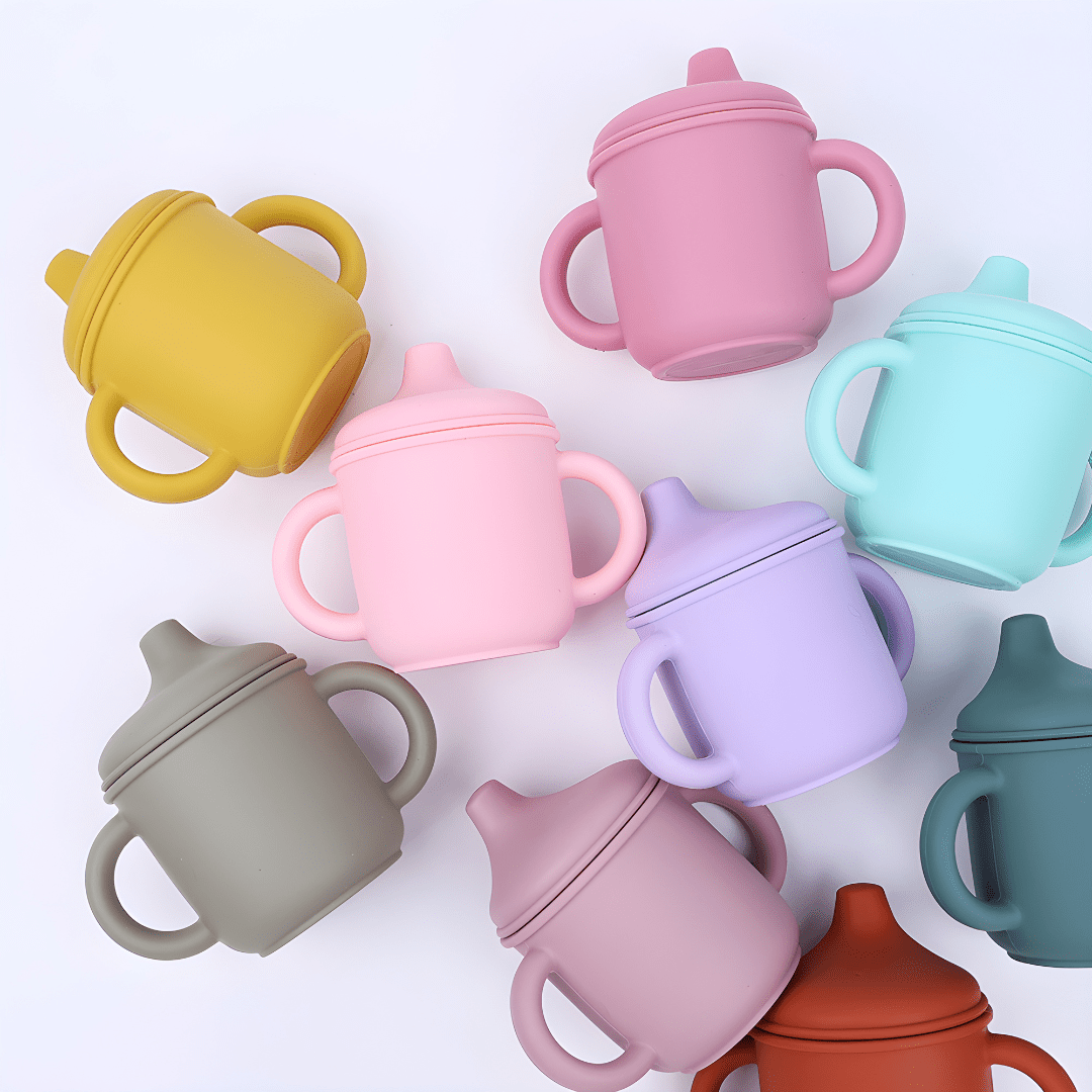 Leakproof BPA-Free Silicone Sippy Cup | European Household | Lebanon