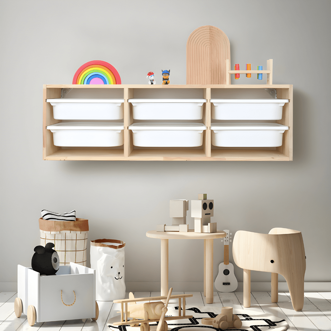 Premium Wooden Kids Cabinet  - European Household - Lebanon