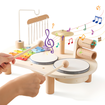 7-in-1 Kids Drum Kit: Musical Fun