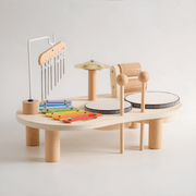 7-in-1 Kids Drum Kit Musical Fun – European Household - Lebanon