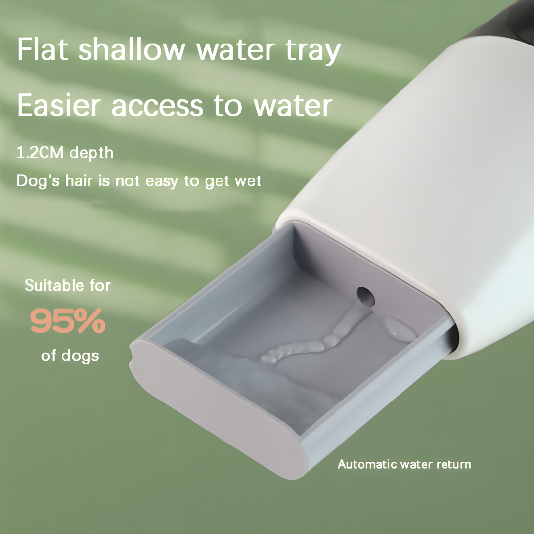 Leak-Proof Portable Water And Grain Dog Travel Dispenser