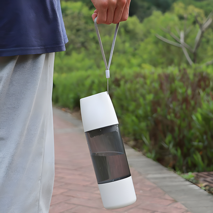 Leak-Proof Portable Water And Grain Dog Travel Dispenser