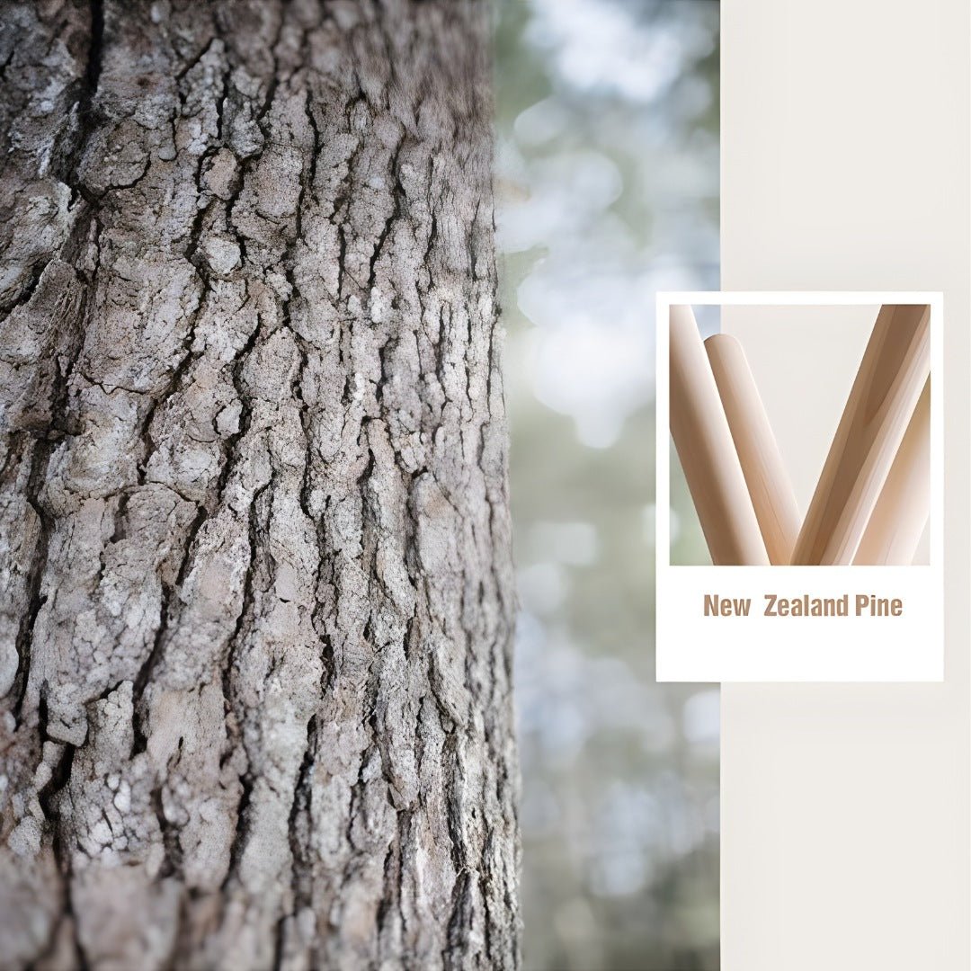 Kids play tent with pine wood frame, bear design, string lights, curtain & floor mat – Beirut