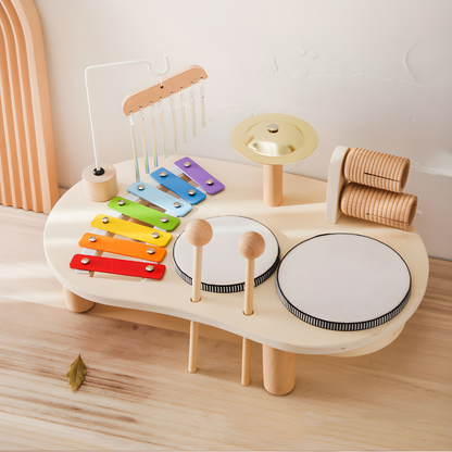 7-in-1 Kids Drum Kit: Musical Fun