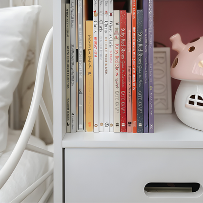 Modern House Bookshelf with Storage for Kids