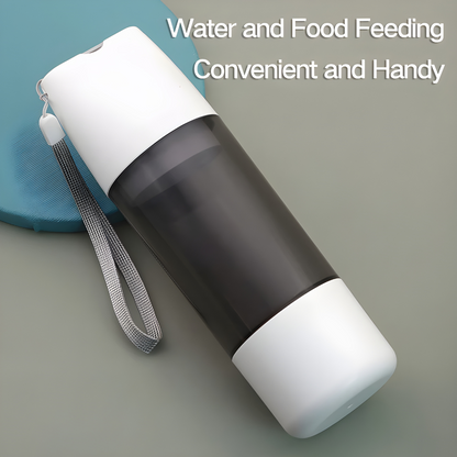 Leak-Proof Portable Water And Grain Dog Travel Dispenser