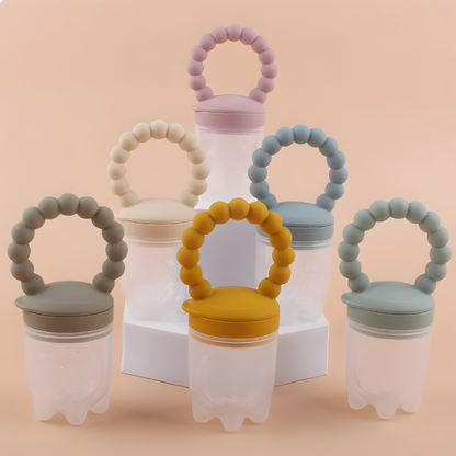 Eco-Friendly Silicone Ice Cube and Pacifier Set