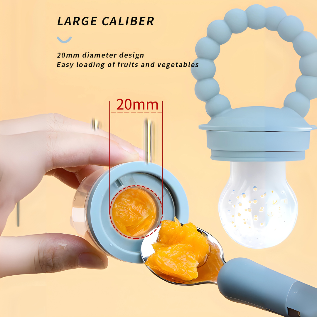 Eco-Friendly Silicone Ice Cube and Pacifier Set