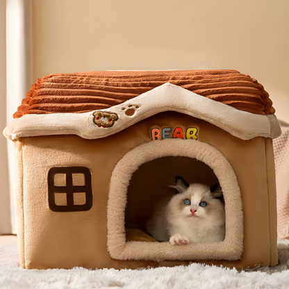 New Design Warm Foldable Pet Bed for Small Pets